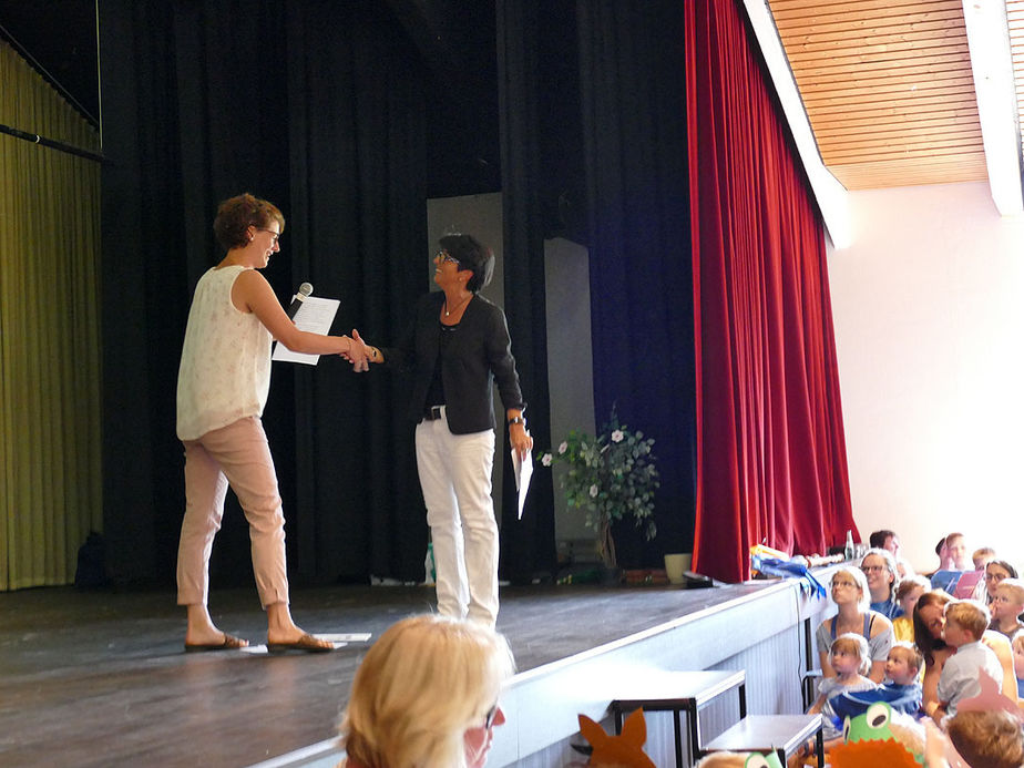 Kindergartenfest zum 125-jährigen Jubiläum (Foto: Karl-Franz Thiede)